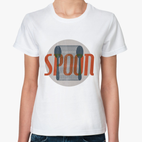 Классическая футболка Spoon