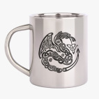 Кружка металлическая