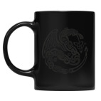 Кружка цветная UV-DTF