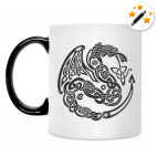 Кружка-хамелеон