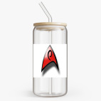 Банка с бамбуковой крышкой