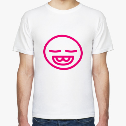 Футболка с принтом Face