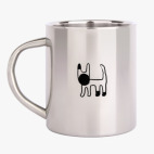 Кружка металлическая