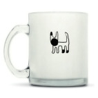 Кружка матовая