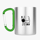 Кружка с карабином