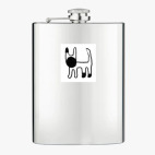 Фляжка стальная
