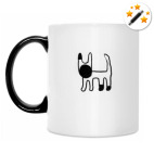 Кружка-хамелеон