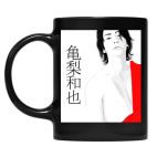 Кружка цветная UV-DTF