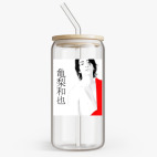 Банка с бамбуковой крышкой