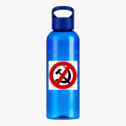 Прозрачная спортивная бутылка