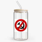 Банка с бамбуковой крышкой