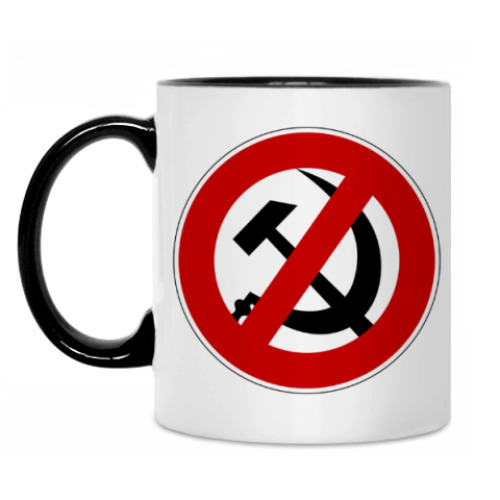 Кружка с принтом No USSR