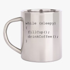 Кружка металлическая