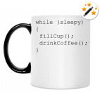 Кружка-хамелеон