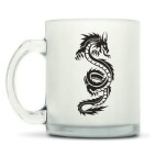 Кружка матовая