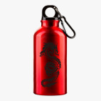 Металлическая бутылка 400 мл UV-DTF