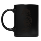 Кружка цветная UV-DTF