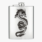 Фляжка стальная