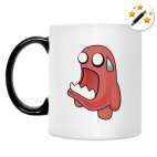 Кружка-хамелеон