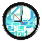 Часы (без цифр)