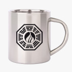 Кружка металлическая