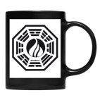 Кружка цветная UV-DTF