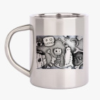 Кружка металлическая