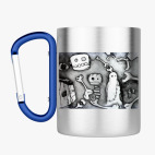 Кружка с карабином