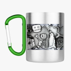 Кружка с карабином