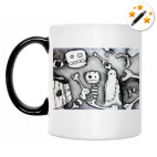 Кружка-хамелеон