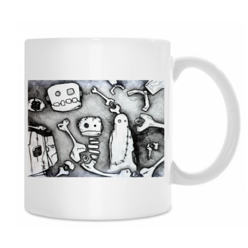 Кружка с принтом № 64