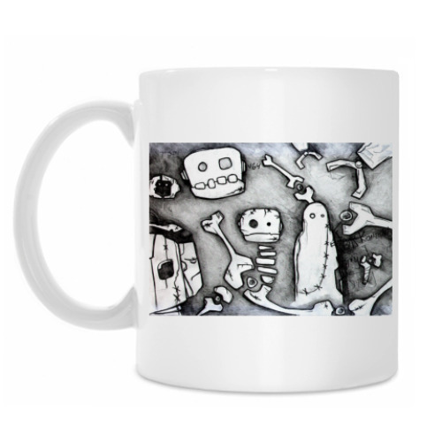 Кружка с принтом № 64