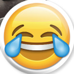 Emoji Смайл: Слезы Радости