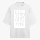 Футболка оверсайз