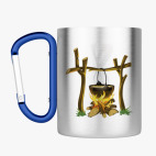 Кружка с карабином