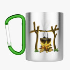 Кружка с карабином