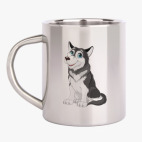 Кружка металлическая