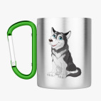 Кружка с карабином