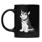 Кружка цветная UV-DTF