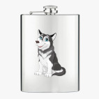 Фляжка стальная