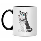 Кружка двухцветная