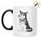 Кружка-хамелеон