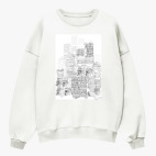 Свитшот оверсайз