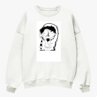 Свитшот оверсайз