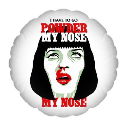Подушка Mia Wallace Pulp Ficton