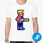 Мужская спортивная футболка