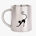 Кружка металлическая