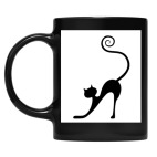 Кружка цветная UV-DTF