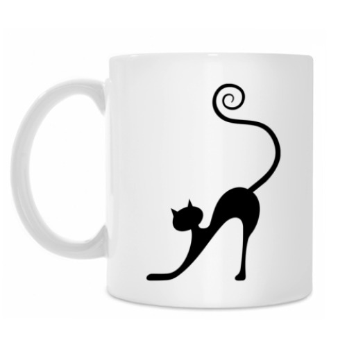 Кружка с принтом Грация.