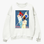 Свитшот оверсайз